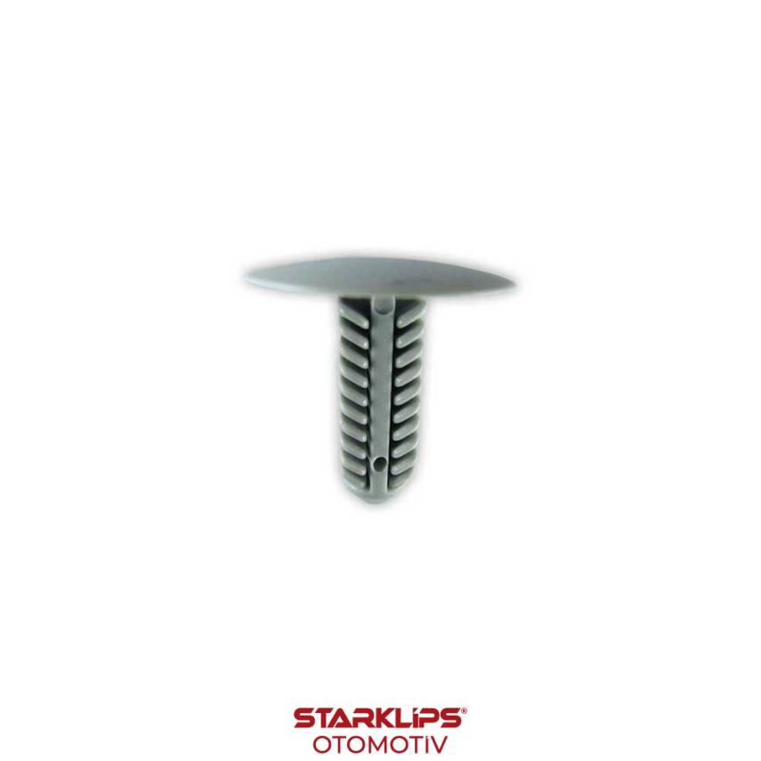 Klips Döşeme Köşeli Açık Gri 7,95X8X24,6mm Ducato - 1