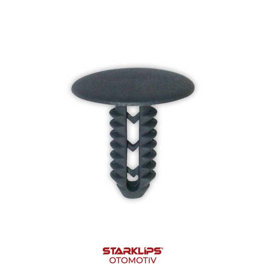 Klips Döşeme Koyu Gri 10X24X25 Ducato (minimum satış 5000 ) - 1