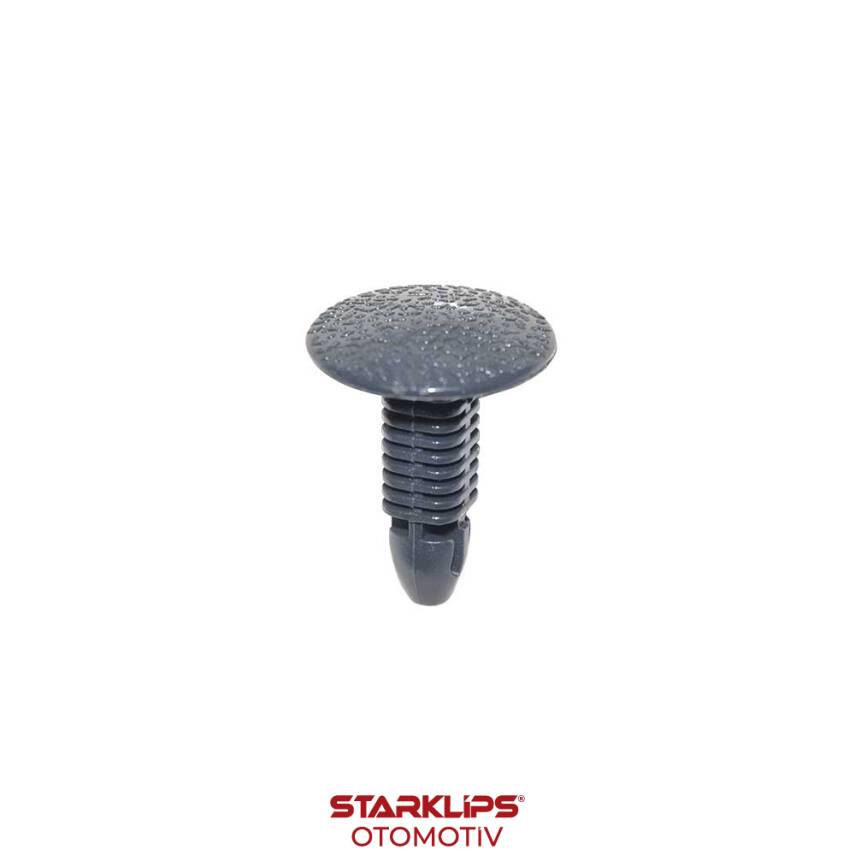 Klips Döşeme Koyu Gri 6,2x6,8x18x23mm Suzuki - 1