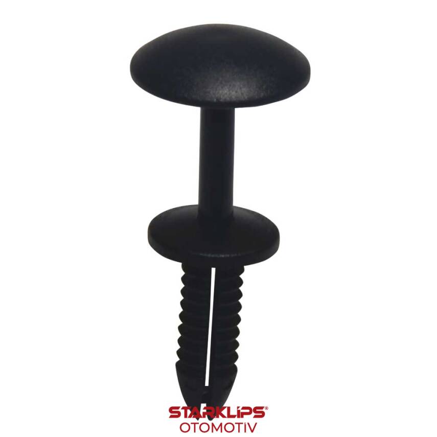 Klips Döşeme Koyu Gri 7,5x26x20mm - 1