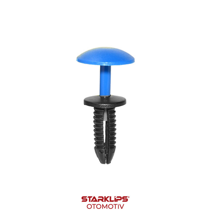 Klips Döşeme Koyu Turkuaz 7,5x26x20mm - 1