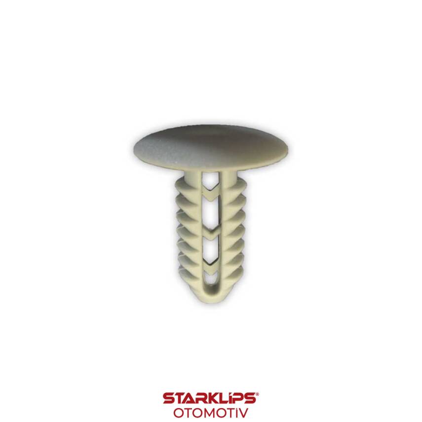 Klips Döşeme Küçük Kafa Açık Gri 10X24X20 Ducato - 1