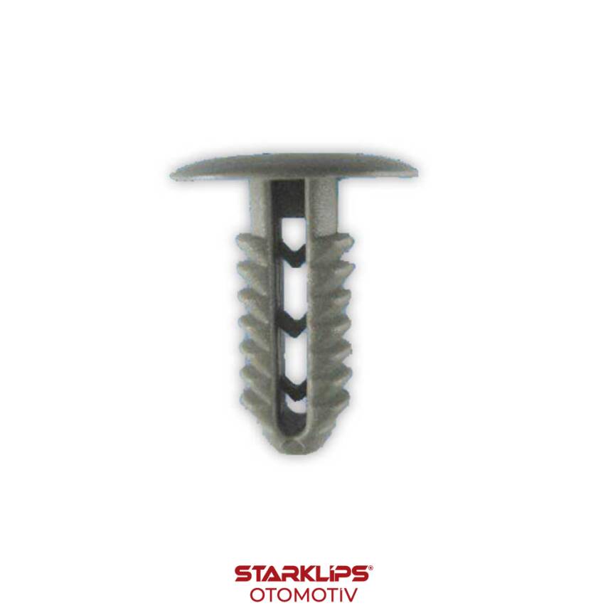 Klips Döşeme Küçük Kafa Gri 10X24X20 Ducato - 1