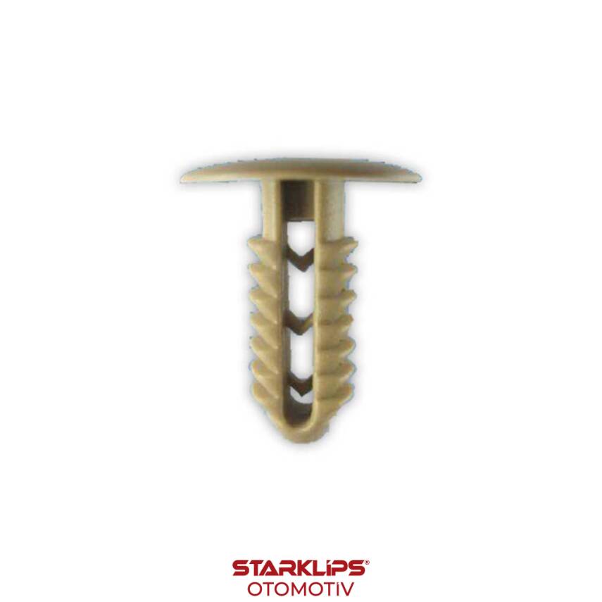 Klips Döşeme Küçük Kafa Kahverengi 6-10X24X20 Ducato (dar) - 1