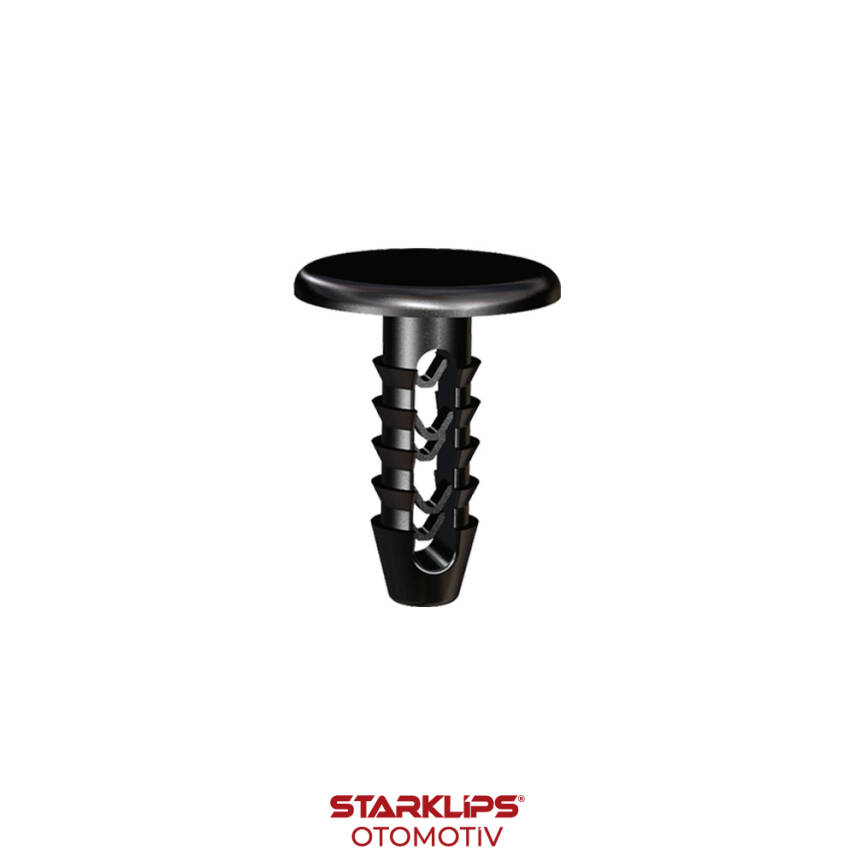 Klips Döşeme (SİYAH) 504020458 504024283 Fiat Alfa 735302565 - 1