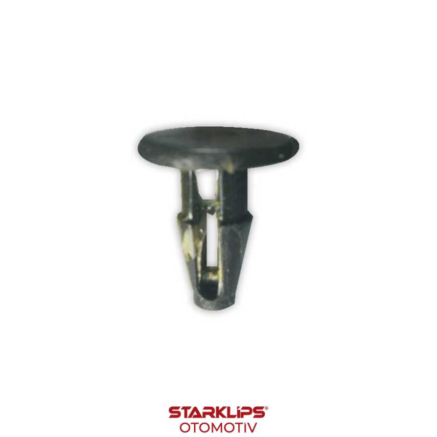 Klips Döşeme Siyah 7,3X15X15Mm Fiat Tofaş - 1