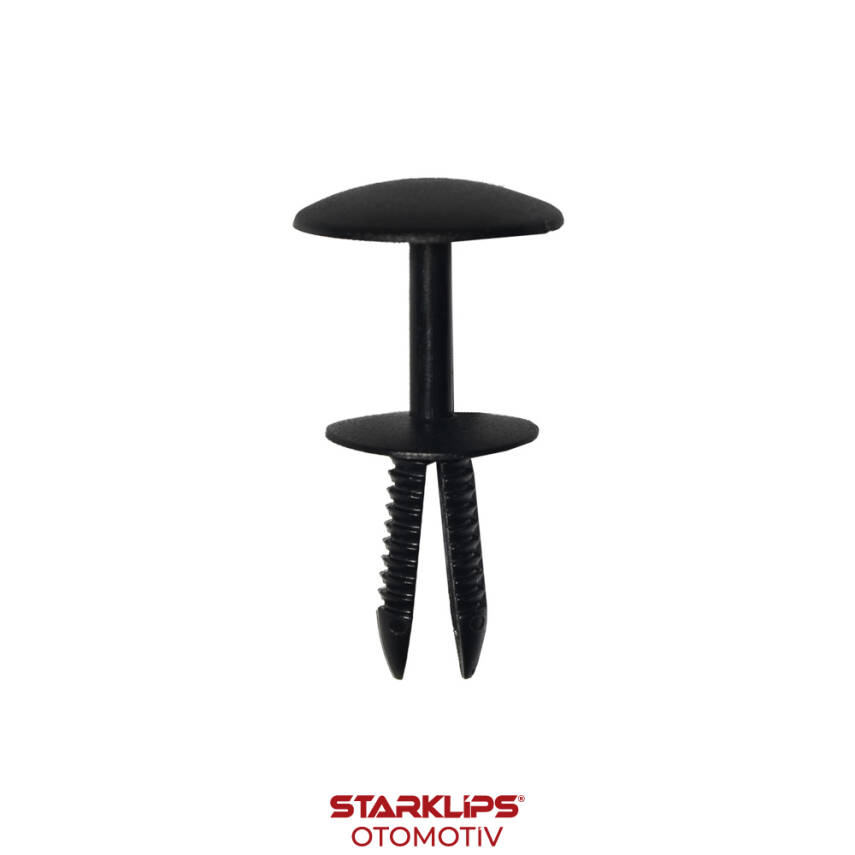 Klips Döşeme Siyah 7,5X26X24mm E866076 Ford HYQ100060PUY L.Rover ds2 DAF KIA Great Wall Chery - 1