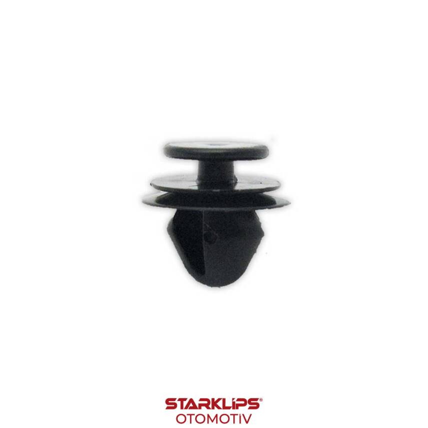 Klips Döşeme Siyah 7701056846 Renault 6991 S6 Peugeot - 1
