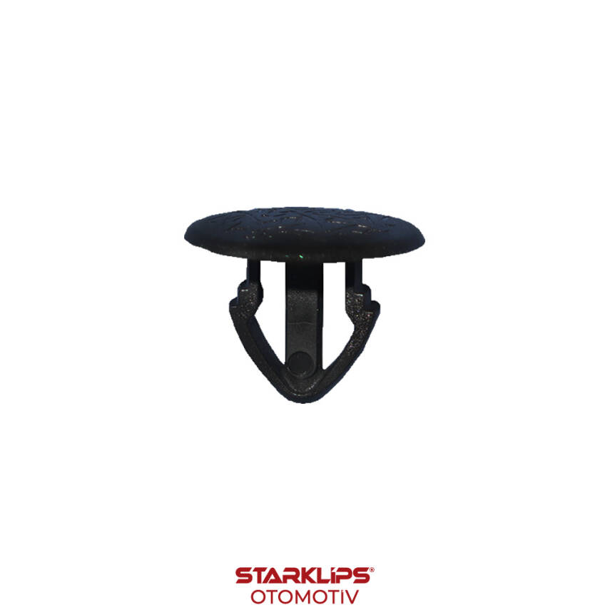 Klips Döşeme Siyah 8,2mm 1480335 Ford Mercedes A0049886978 - 1