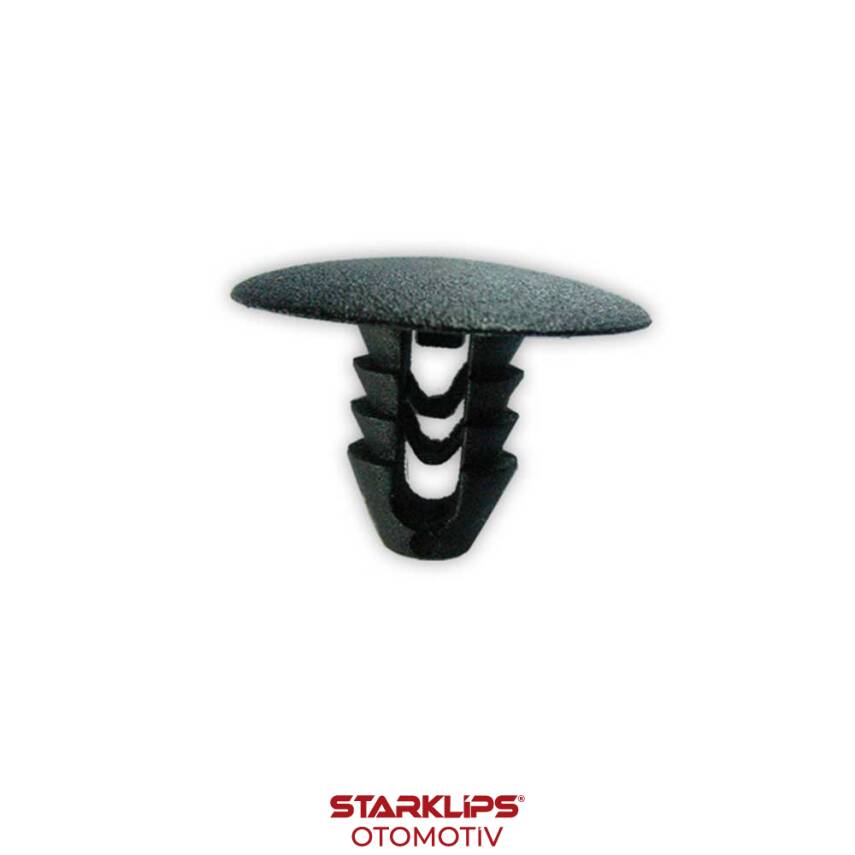 Klips Döşeme Siyah 8,2x14x20mm 7560860 Tofaş Fiat - 1