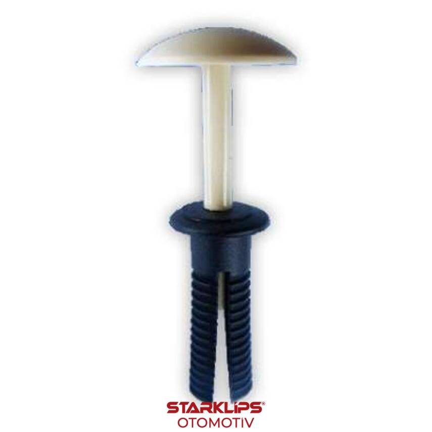 Klips Döşeme Tavan Açık Bej 8,5X33X20Mm (RAL 1014) - 1