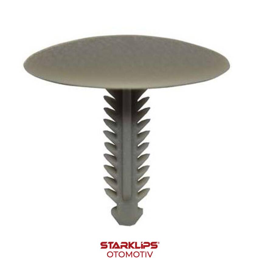 Klips Döşeme Tavan Açık Gri 5,7X20X25mm 09409-06326-6GS Suzuki Toyota - 1