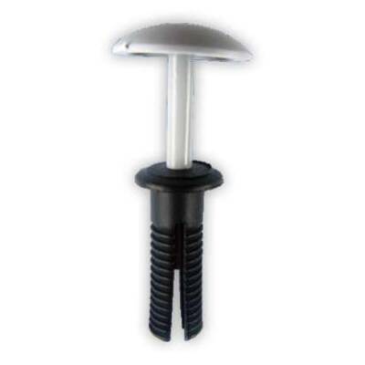 Klips Döşeme Tavan Açık Gri 8,5X33X20mm - Starklips