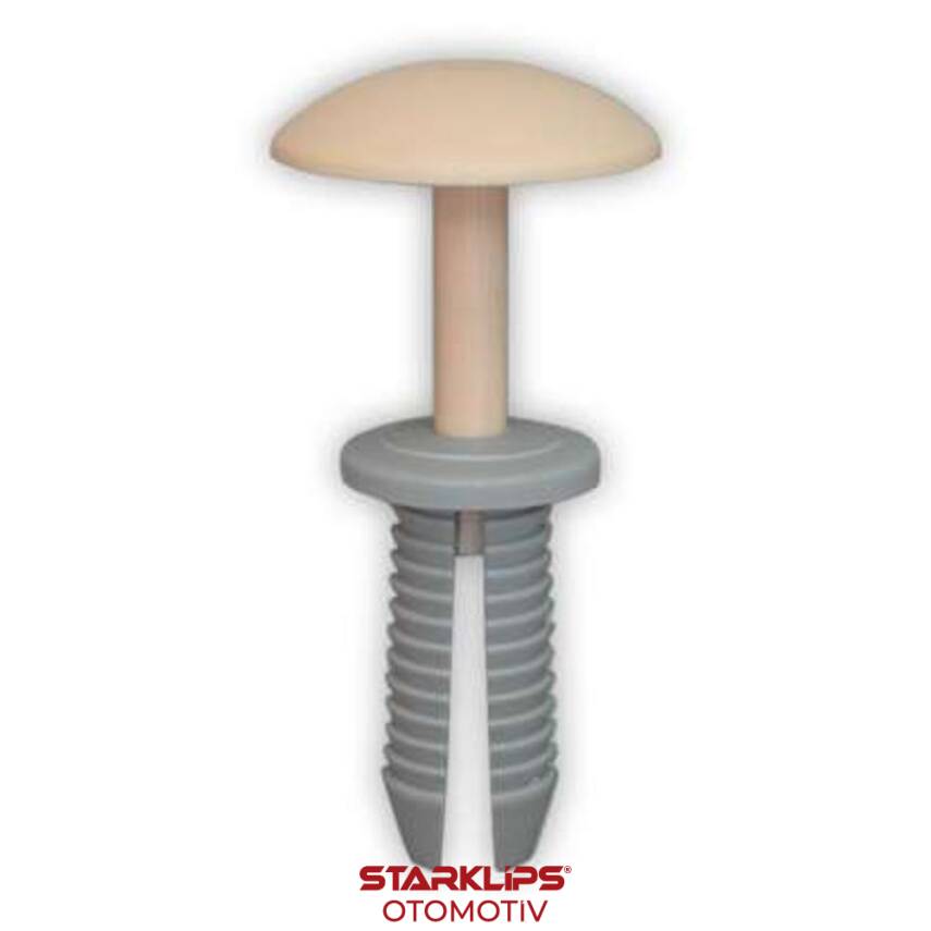 Klips Döşeme Tavan Bej 8,5X26X20Mm - 1