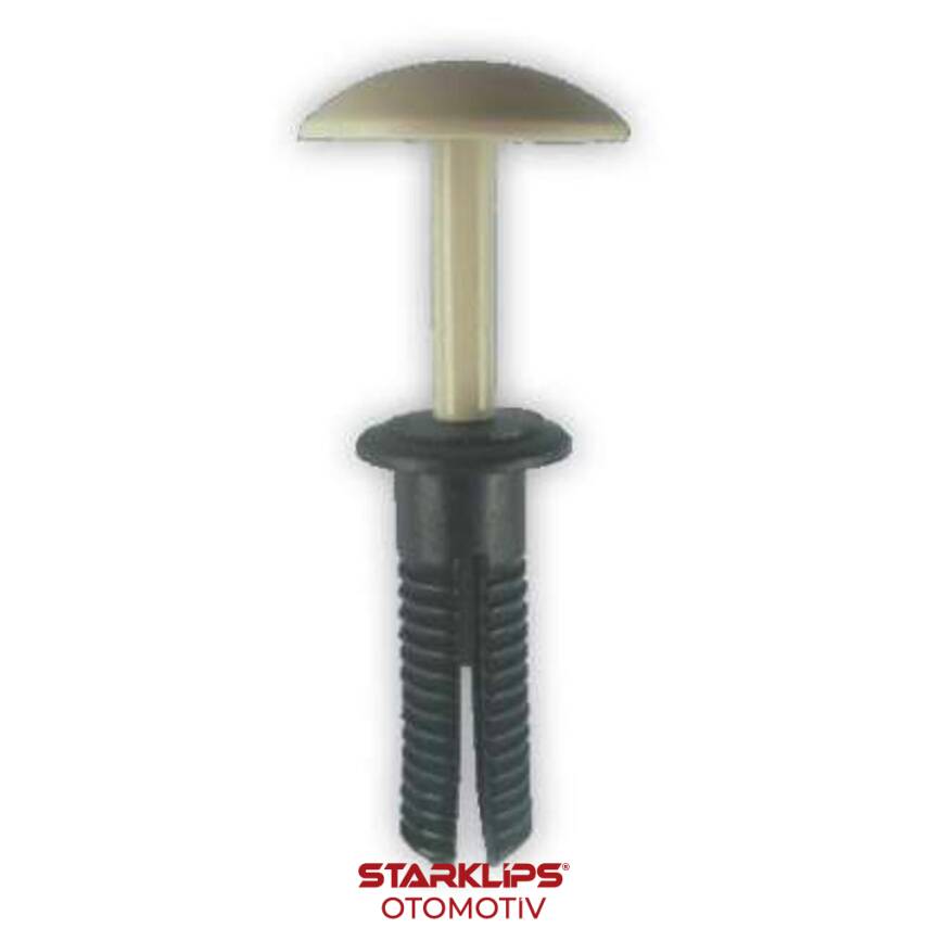 Klips Döşeme Tavan Bej 8,5X33X20Mm (RAL 7032) - 1