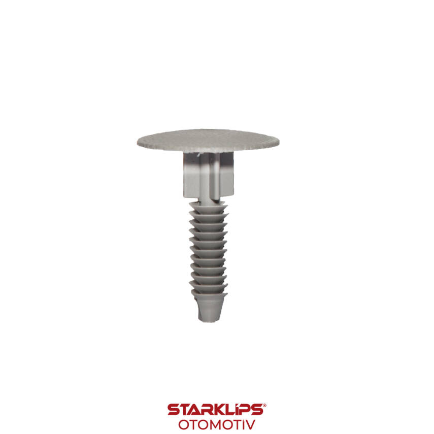 Klips Döşeme Tavan Gri 7,5X35X26mm Ford - 1