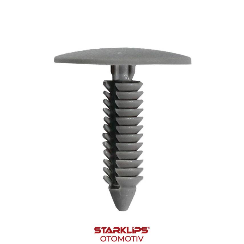 Klips Döşeme Tavan Gri 7,6x34x26mm W709167Sszuam Ford Connect - 1