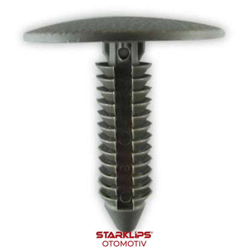 Klips Döşeme Tavan Gri 7,6x34x26mm W709167Sszuam Ford Connect - 1