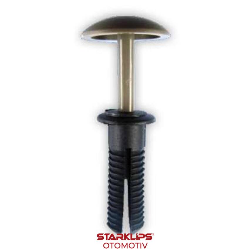 Klips Döşeme Tavan Gri 8,5X33X20Mm - 1