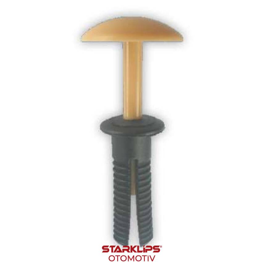 Klips Döşeme Tavan Koyu Bej 8,5X33X20Mm s1503 - 1