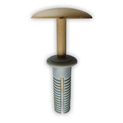 Klips Döşeme Tavan koyu Bej 8,5X33X24mm - Starklips