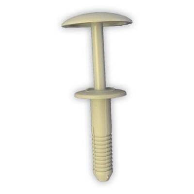 Klips Döşeme Tavan Koyu Gri 7X33X24Mm - Starklips