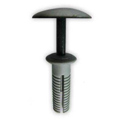 Klips Döşeme Tavan Siyah 8,5X33X24Mm - Starklips