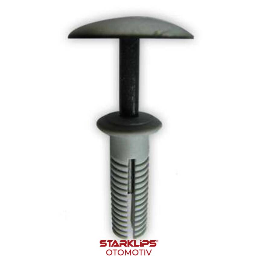 Klips Döşeme Tavan Siyah 8,5X33X24Mm - 1