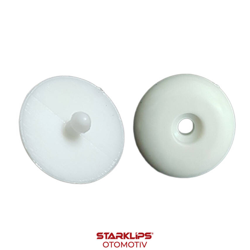 Klips Emniyet Kemer 0198259 93195521 Beyaz - 1