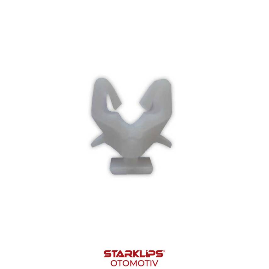 Klips Far 7701057429 Renault Kangoo Trafic Opel Vivaro A GM 4412552 93161044 - 1