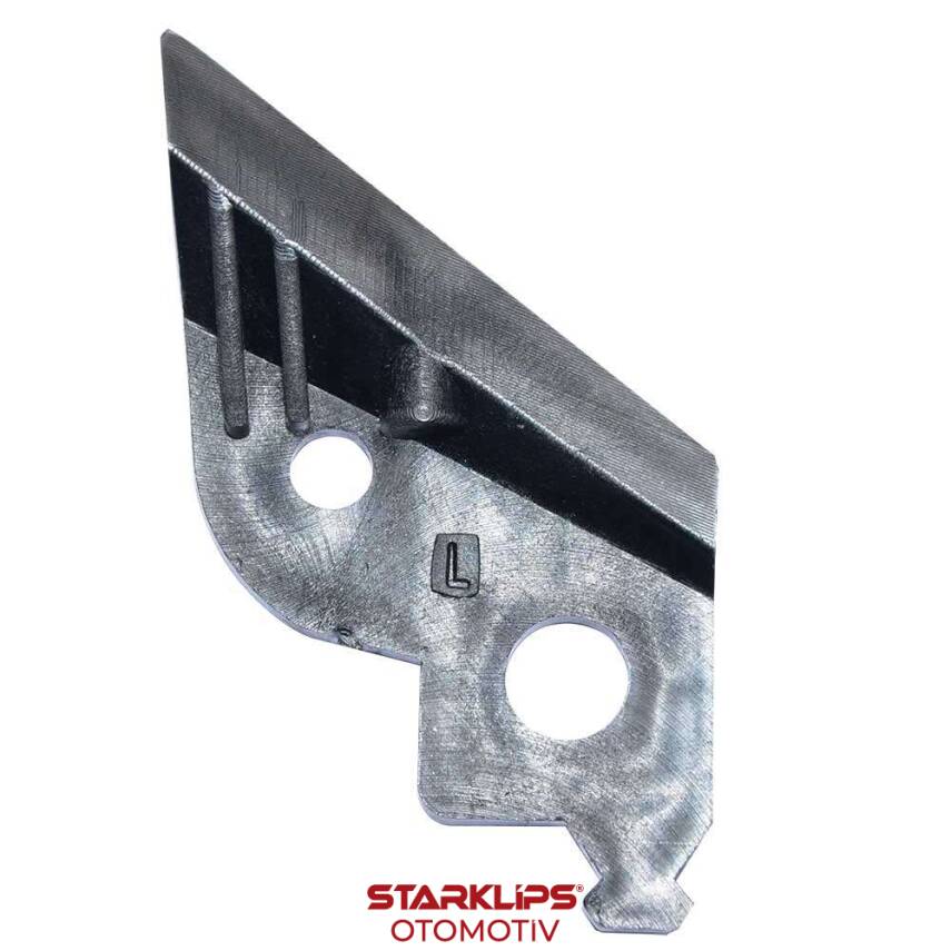 Klips Far Tamir L Renault Megane 2 2002-2009 - 1