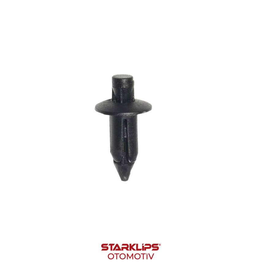 Klips Granaj Motorcycle 6,7mm 09409-06314-5PK Suzuki ATV Yamaha Xmax 90269-06001-00 Kawasaki 92039-0051 - 1