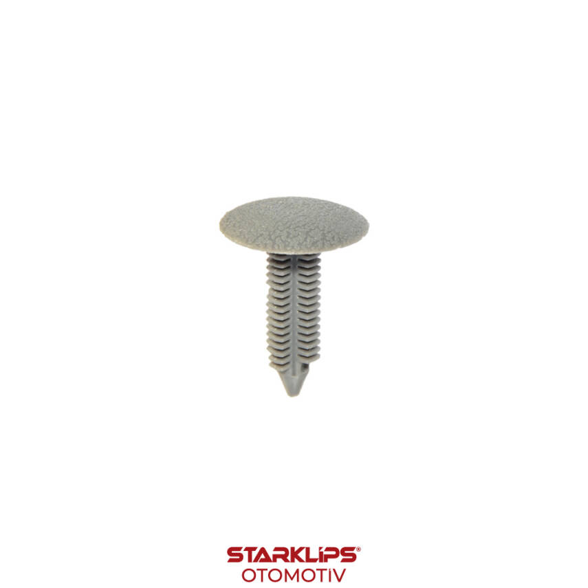 Klips gri Dizayn 9X29 5X22 - Desenli - 1