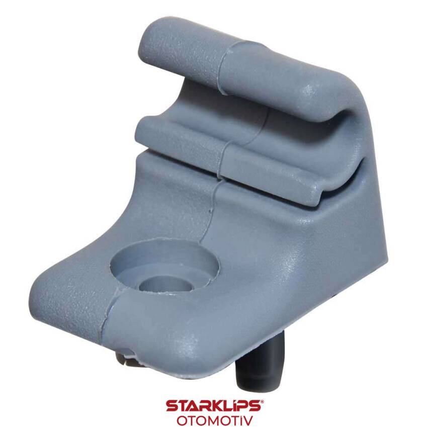 Klips Güneşlik Ayağı Açık Gri 4354791 Fiat Doğan Slx Delik Ø14 - 1