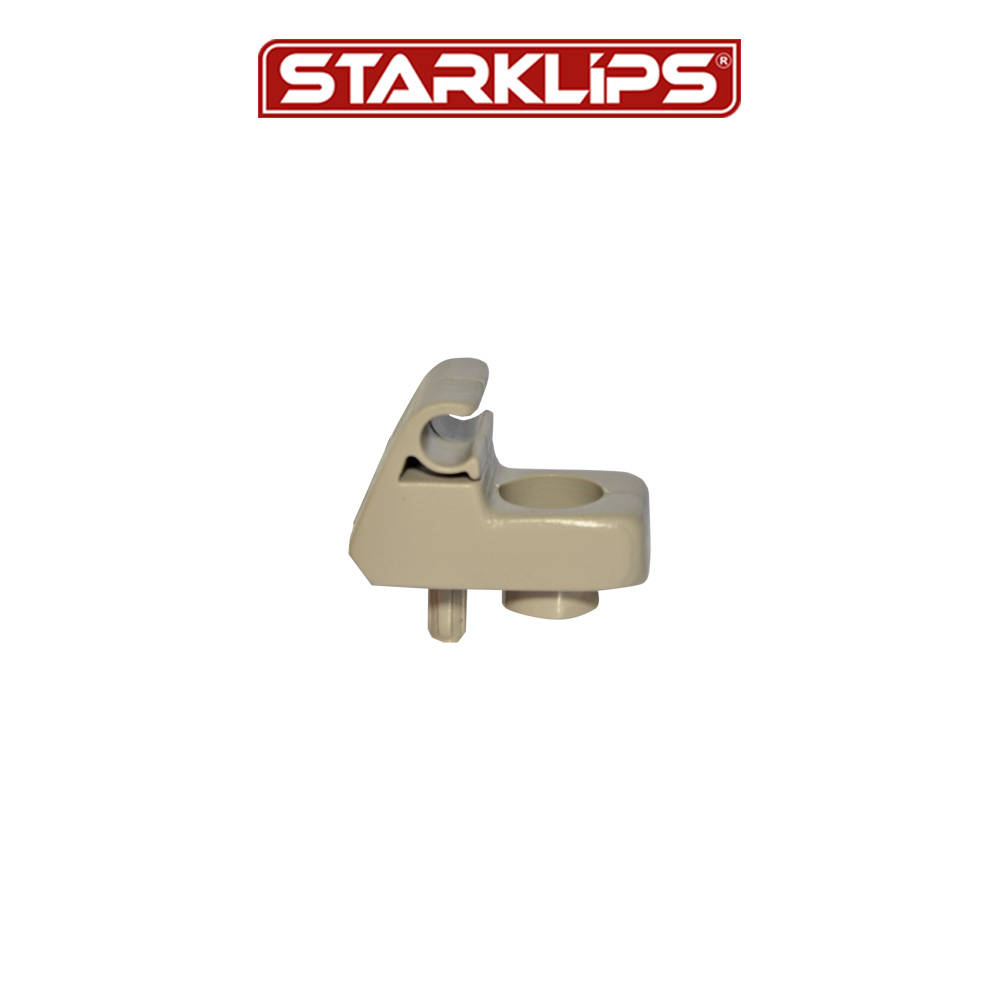 Klips Güneşlik Ayağı Bej 735539312 Fiat Doblo Fiorino Delik Ø10mm - 1