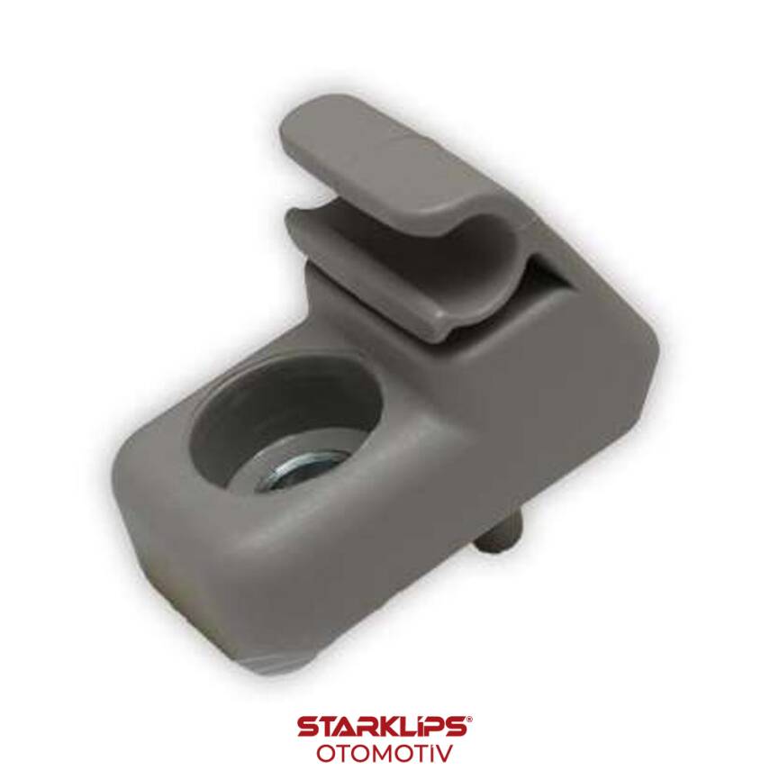 Klips Güneşlik Ayağı Gri Delik Ø14mm 7355399311 Fiat Doblo - 1