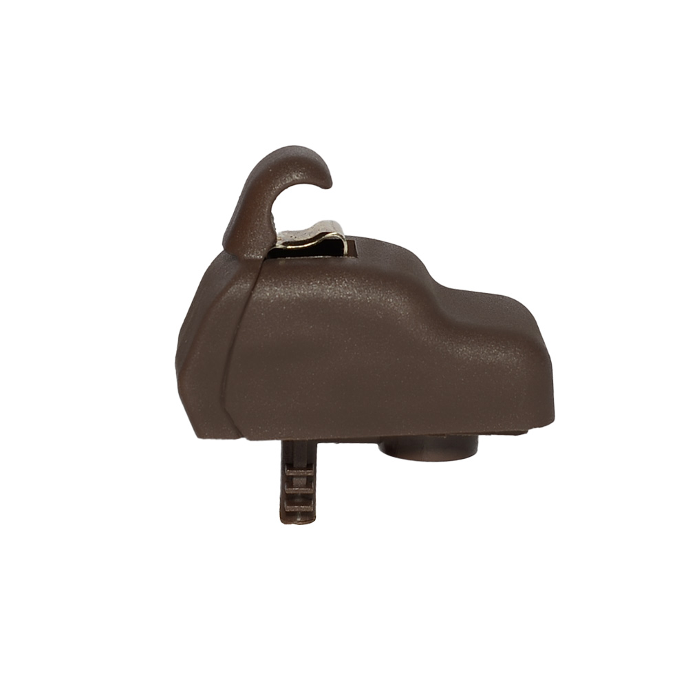 Klips Güneşlik Ayağı Kahverengi 73563392 Fiat Egea - 1