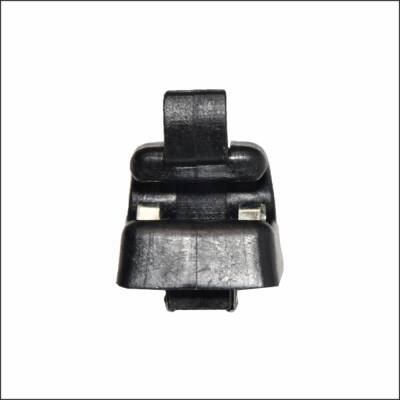 Klips Güneşlik Ayağı Siyah 1268100012 Mercedes W123 W124 W126 W140 W201 W463 - 