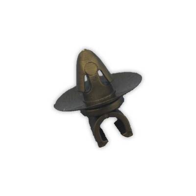 Klips Hortum Tutucu 6mm Siyah M1851-02 - Starklips