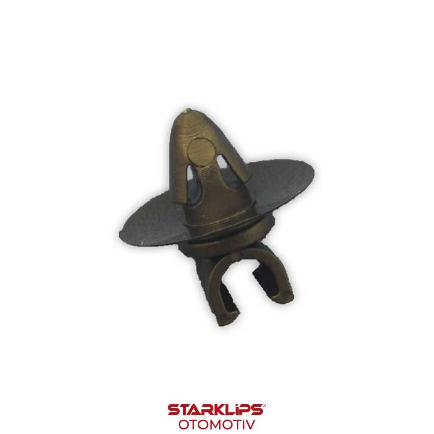 Klips Hortum Tutucu 6mm Siyah M1851-02 - 1