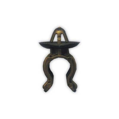 Klips Hortum Tutucu 8,5mm Siyah - Starklips