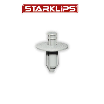 Klips Japon Universal Koyu Gri Büyük Kafa - 