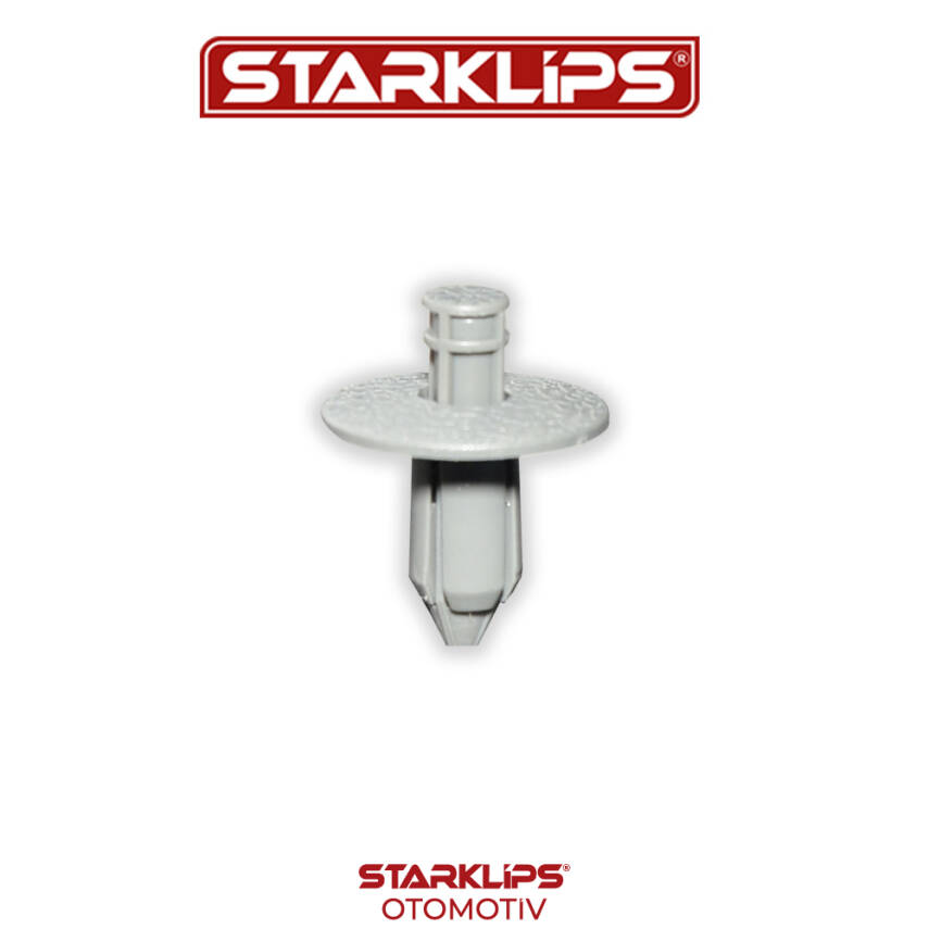 Klips Japon Universal Koyu Gri Büyük Kafa - 1