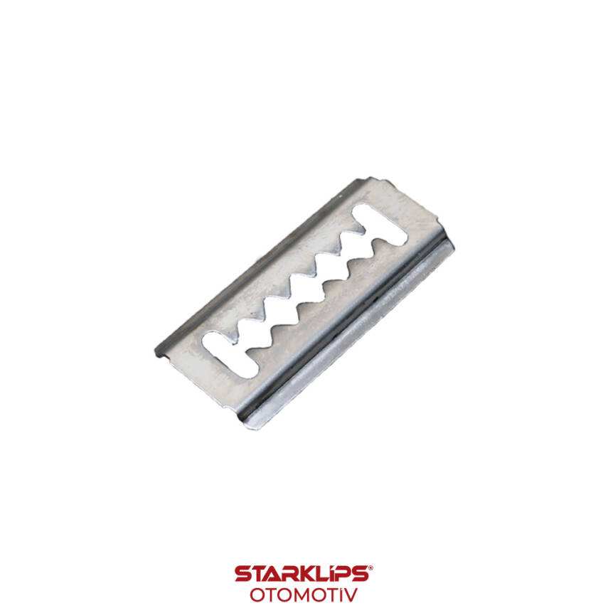 Klips Jilet 86593-24000 Hyundai Accent Santa Fe Kia GM Opel Chevrolet 94515232 4803740 - 1