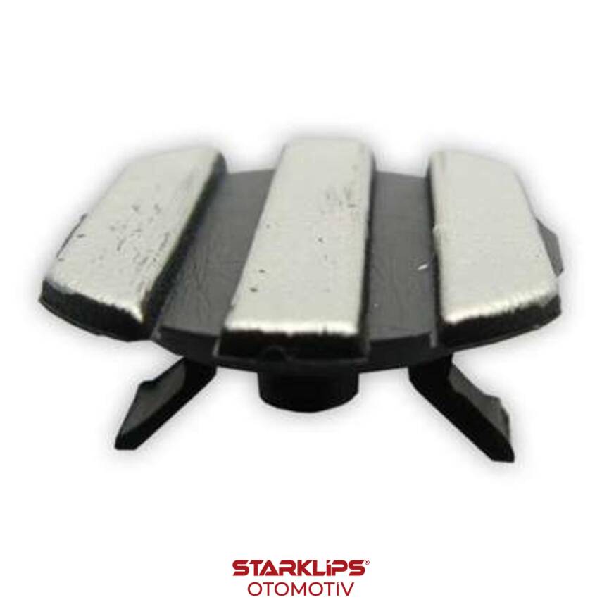 Klips Kapak Zebra 11121726089 BMW E34 E36 E38 E39 E46 E53 E60 E65 E85 - 1