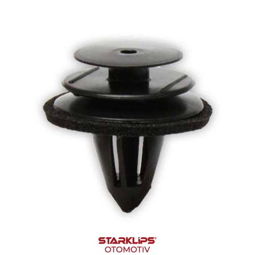 Klips Kapı Döşeme 84953-Au100 01553-07111 Nissan - 1