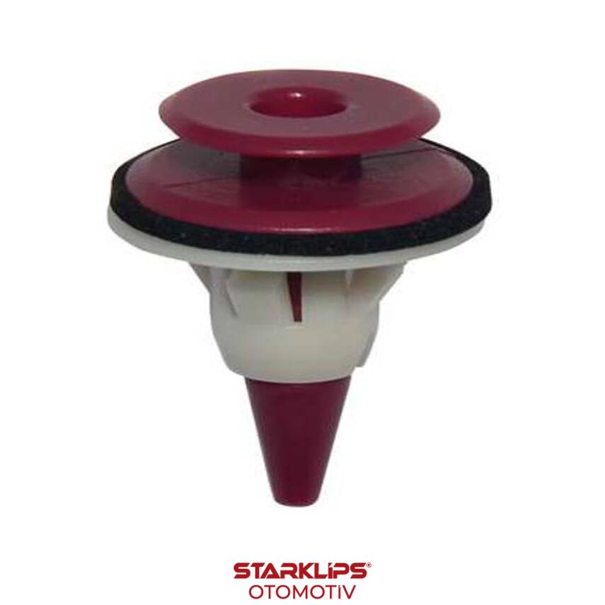 Klips Kapı Döşeme Mor Mitsubishi Nissan 90467-10142 Toyota - 1