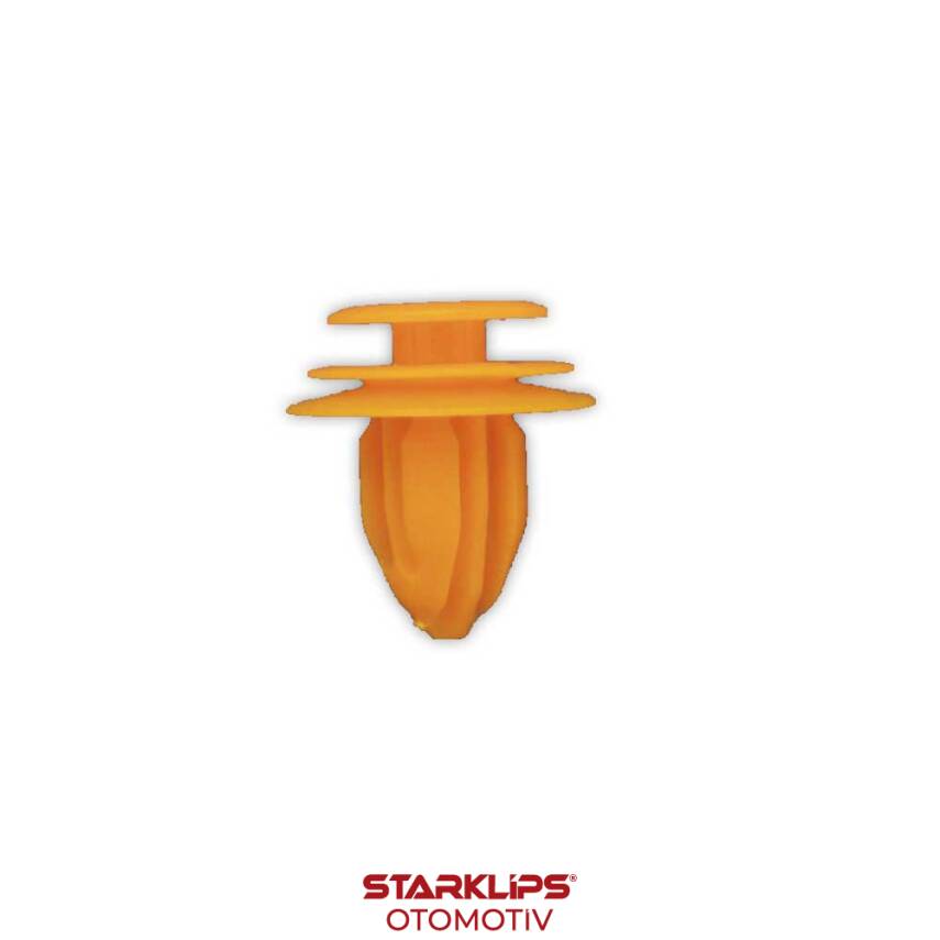 Klips Kapı Döşeme Radyatör Turuncu 90602-Saa-003 Honda FORD ESCAPE FOCUS 1946536 W718230 - 1