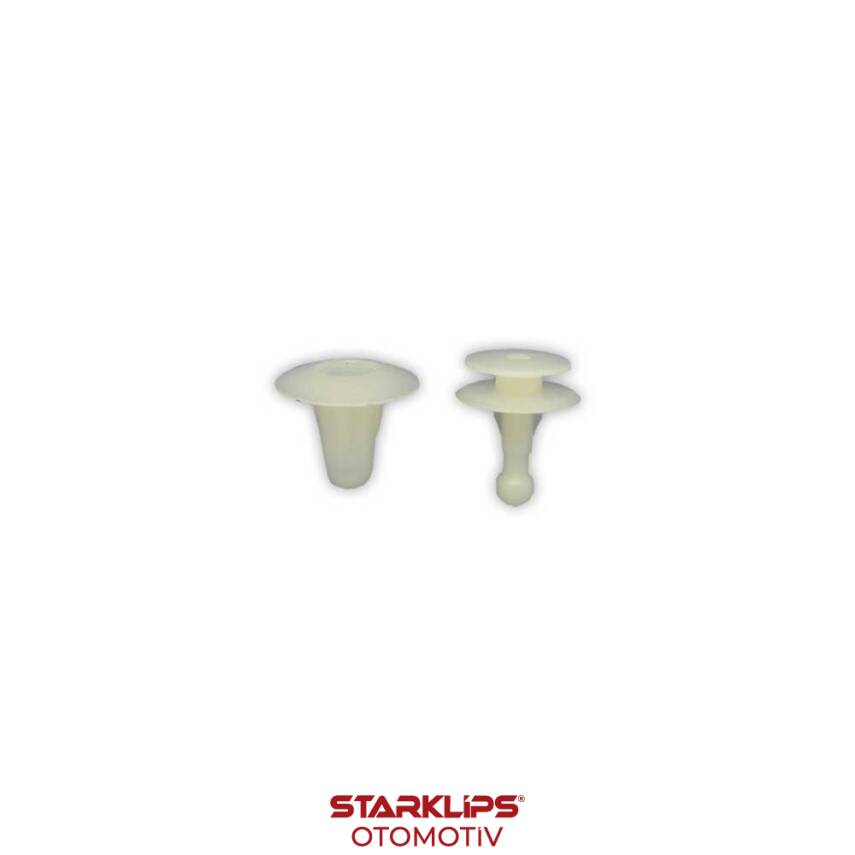 Klips Kapı Döşeme Şeffaf 67771-12010 Toyota Isuzu 8942264920 - 1