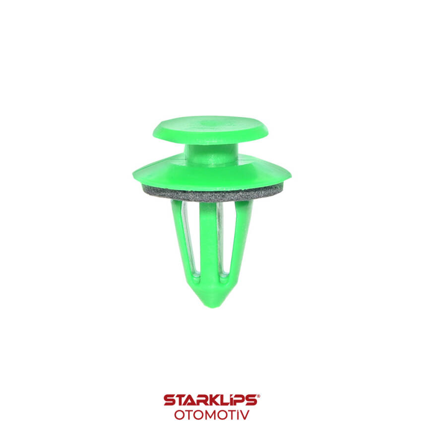 Klips Kapı Döşeme Yeşil 71770277 Fiat Punto Panda Mito - 1